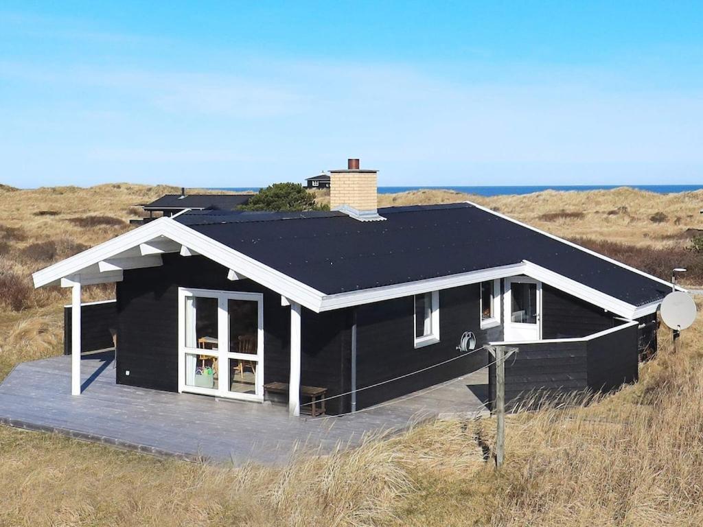 Three-Bedroom Holiday Home In Hirtshals 4 Exterior foto