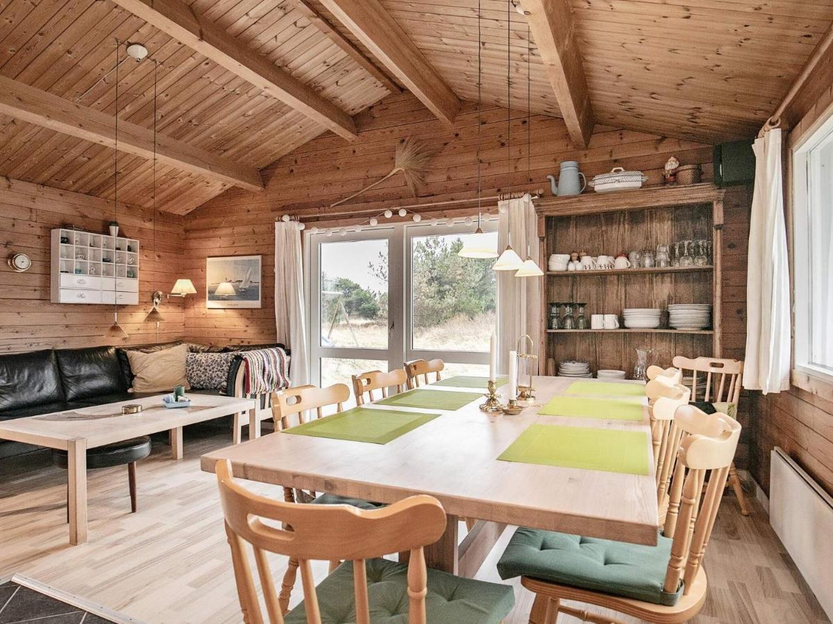 Three-Bedroom Holiday Home In Hirtshals 4 Exterior foto