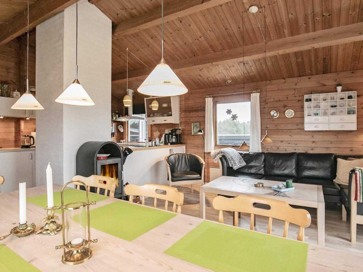 Three-Bedroom Holiday Home In Hirtshals 4 Exterior foto