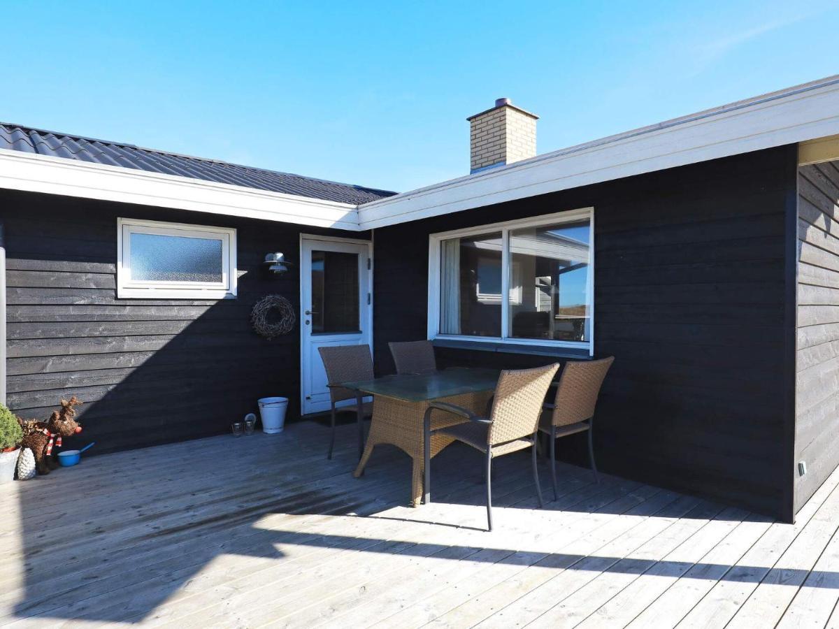 Three-Bedroom Holiday Home In Hirtshals 4 Exterior foto