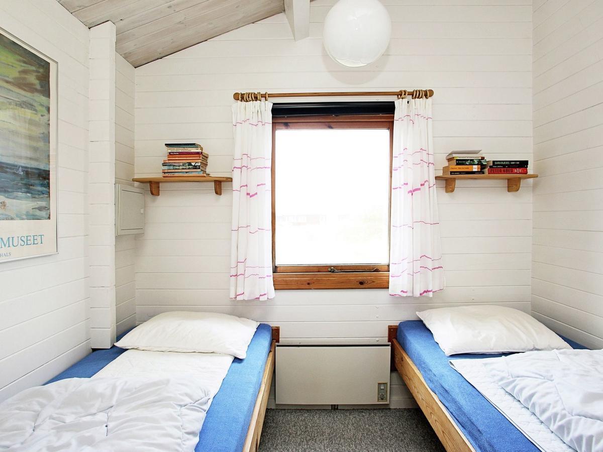 Three-Bedroom Holiday Home In Hirtshals 4 Exterior foto